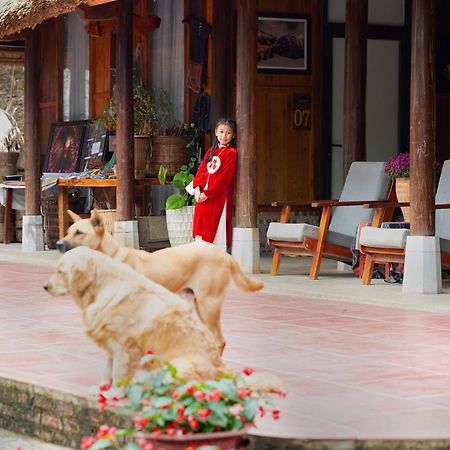 Nam Hoac Cinnamon Eco Lodge מראה חיצוני תמונה