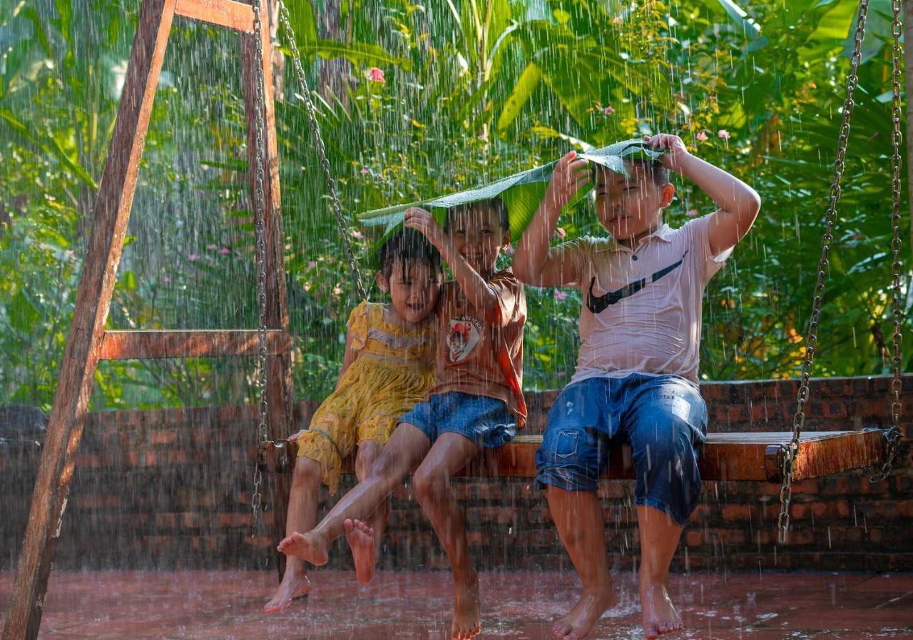 Nam Hoac Cinnamon Eco Lodge מראה חיצוני תמונה