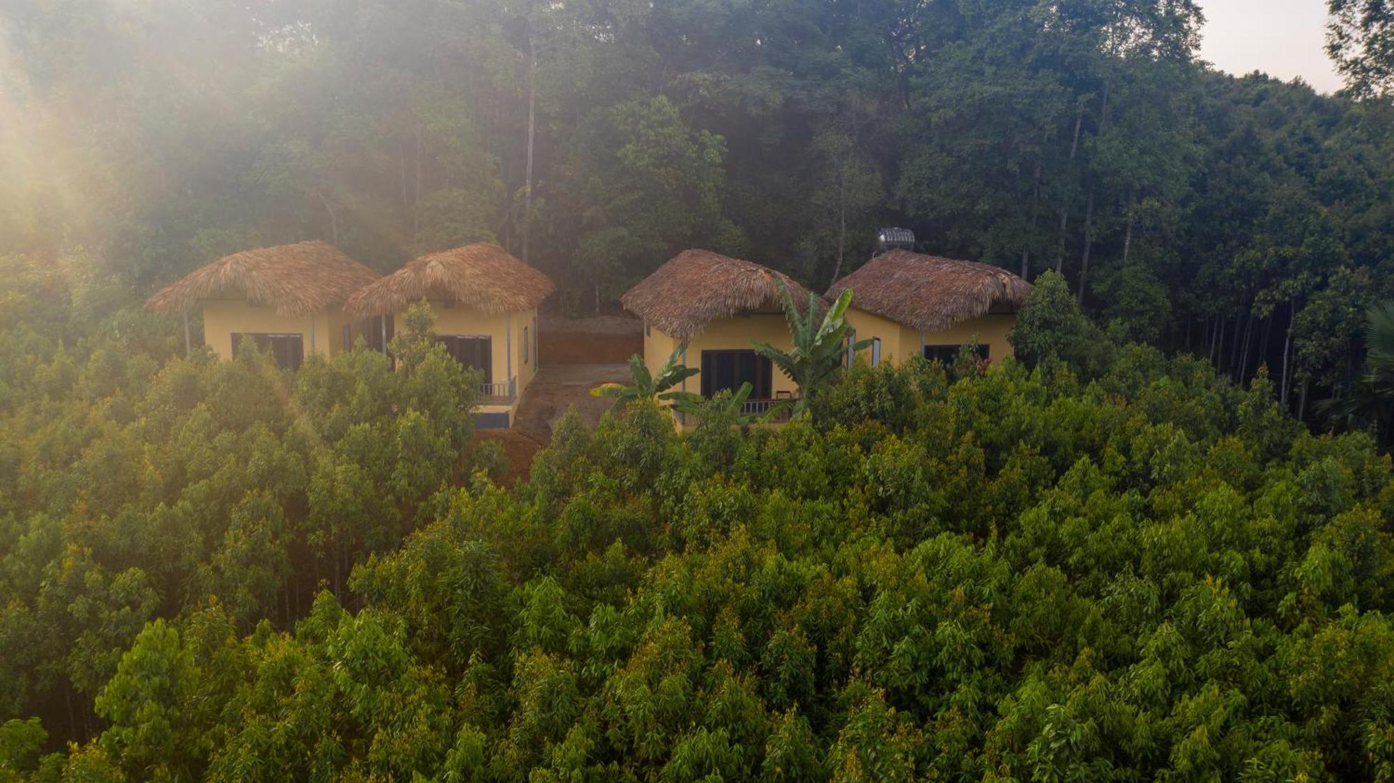 Nam Hoac Cinnamon Eco Lodge מראה חיצוני תמונה