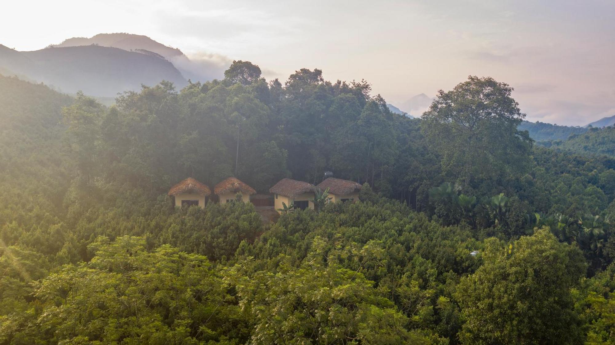 Nam Hoac Cinnamon Eco Lodge מראה חיצוני תמונה