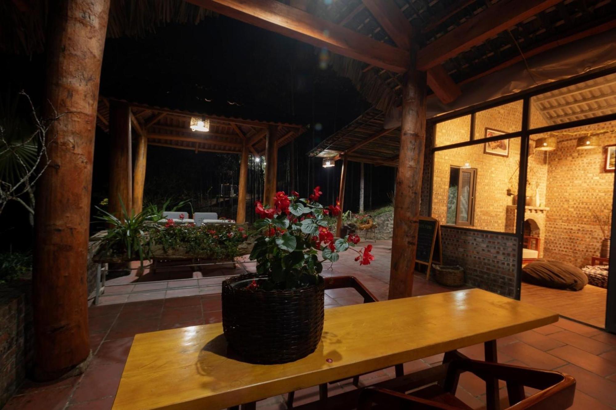 Nam Hoac Cinnamon Eco Lodge מראה חיצוני תמונה