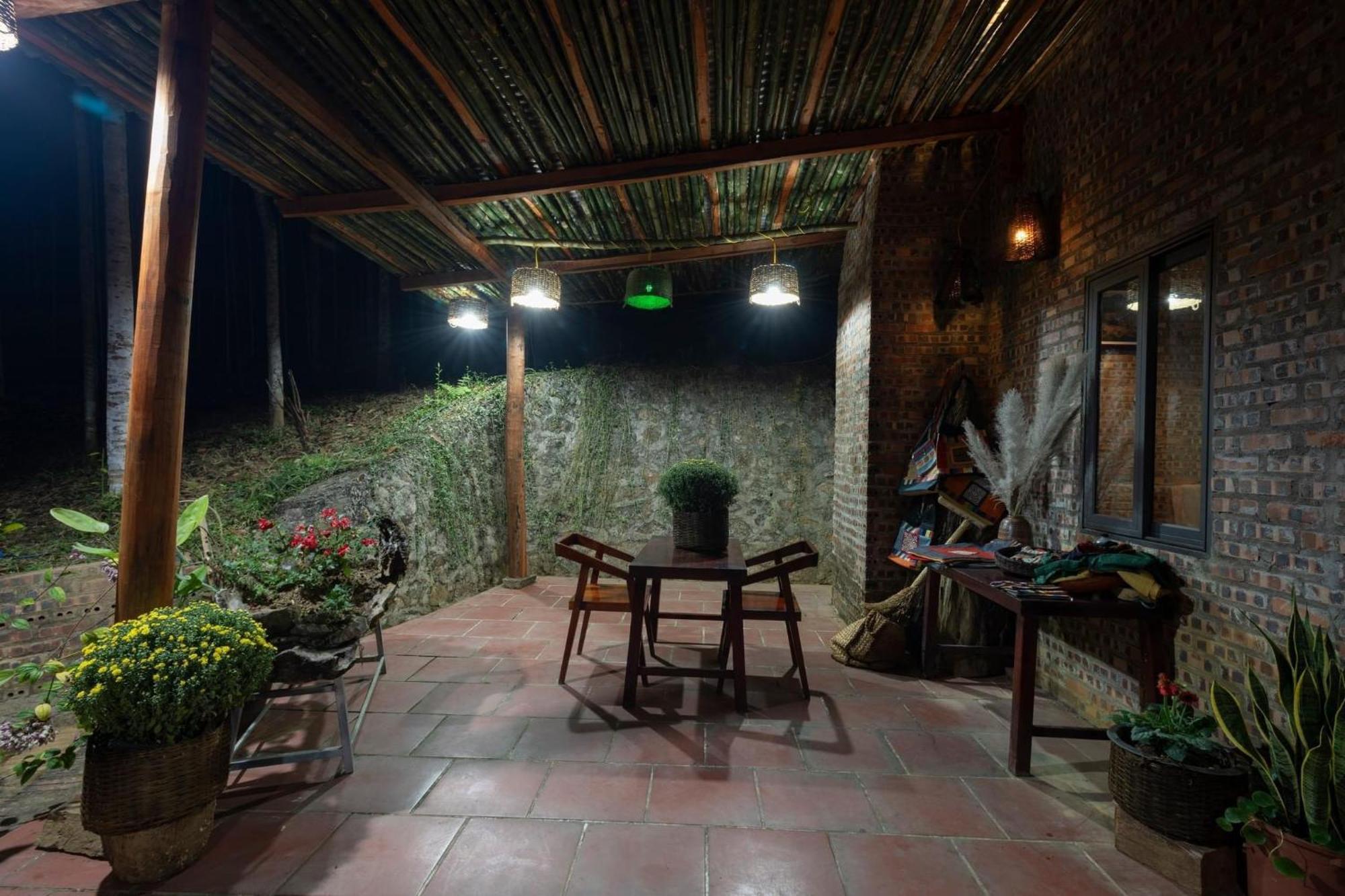 Nam Hoac Cinnamon Eco Lodge מראה חיצוני תמונה