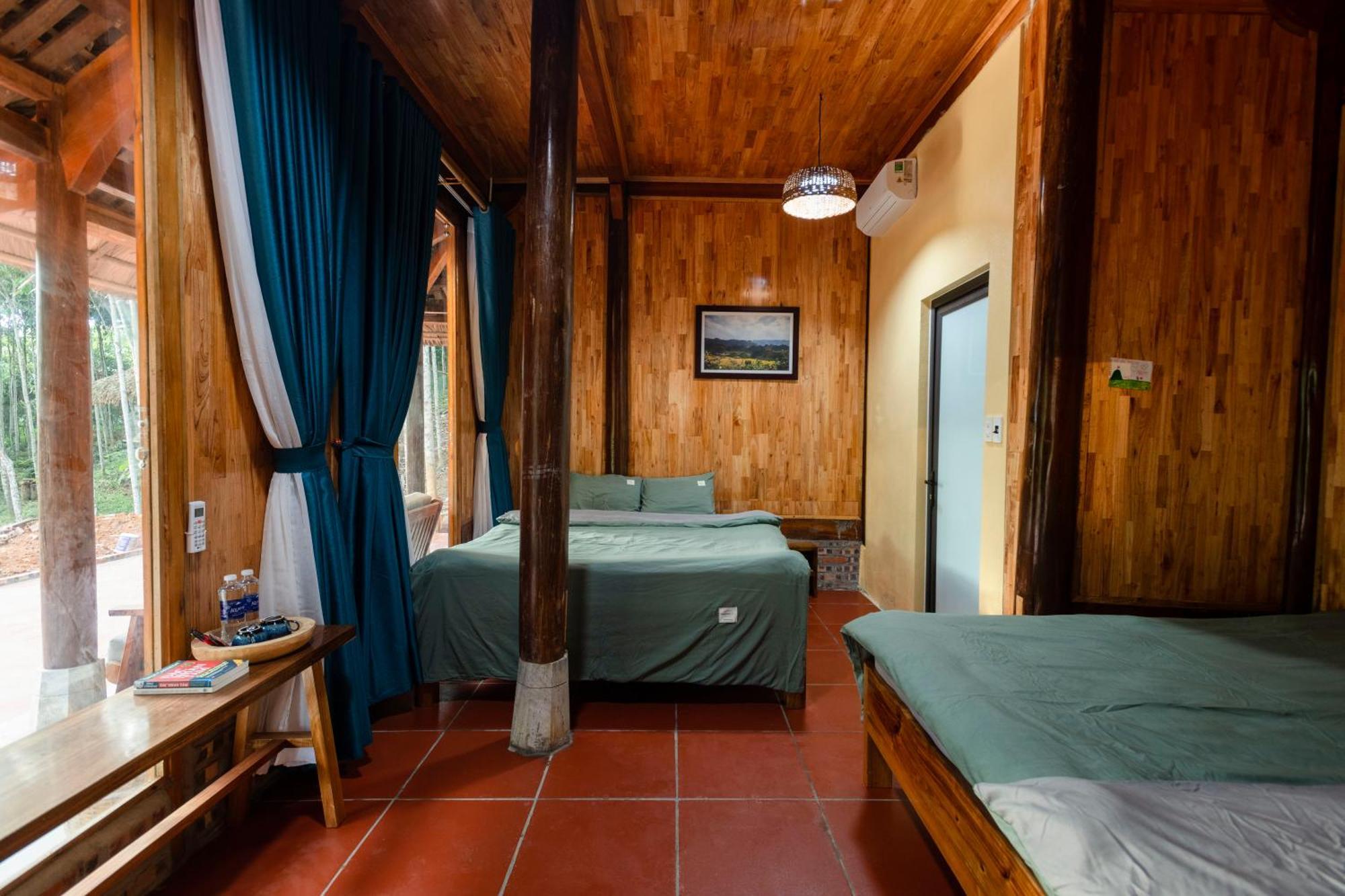 Nam Hoac Cinnamon Eco Lodge מראה חיצוני תמונה