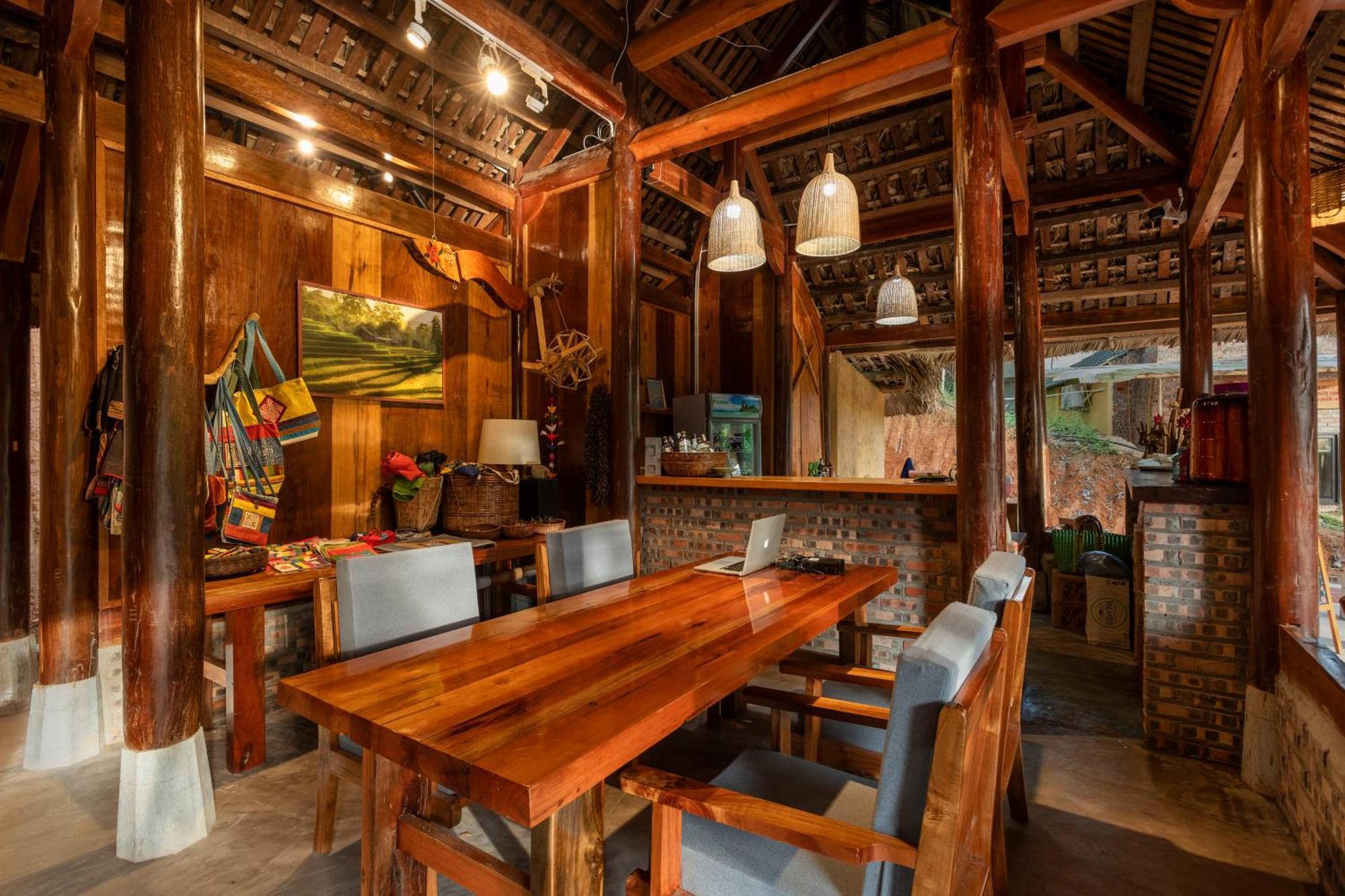 Nam Hoac Cinnamon Eco Lodge מראה חיצוני תמונה