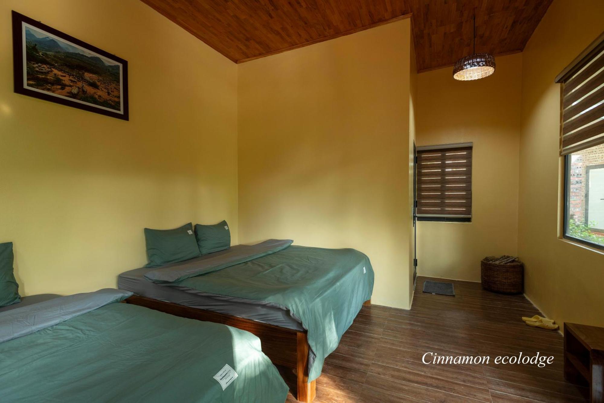 Nam Hoac Cinnamon Eco Lodge מראה חיצוני תמונה